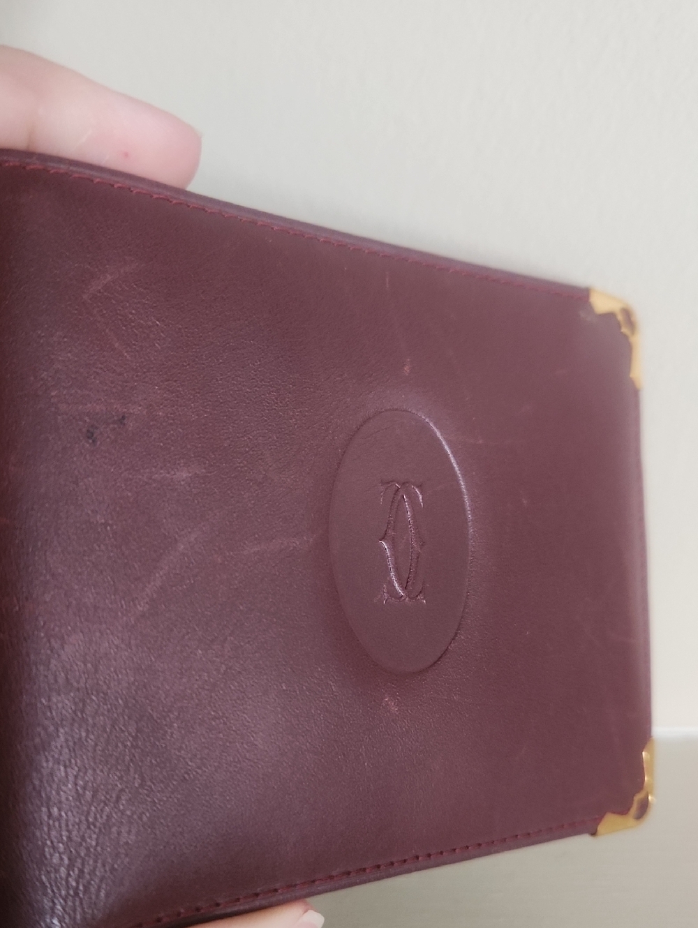 Cartier Bifold Wallet Cardholder BEAUTIFUL CONDITION! - Picture 15 of 16